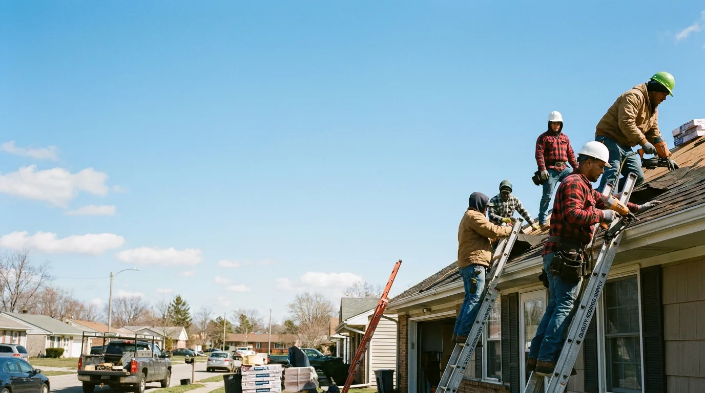 Roofing in Park Hall, MD near me